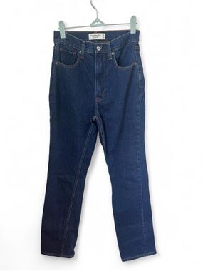 Abercrombie & Fitch Ultra High Rise Straight Jeans Women’s 25 / 0 Long